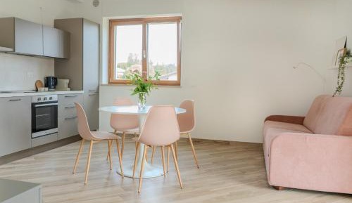 Apartment with View and Balcony