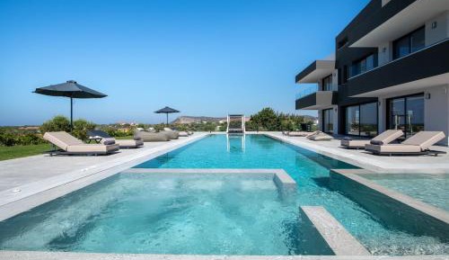 Villa with Sea View