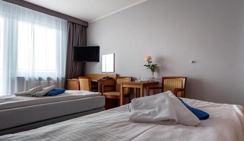 Standard Double or Twin Room with Balcony