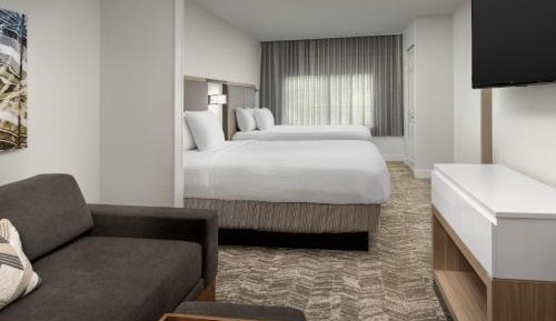 Double Suite with Sofa Bed