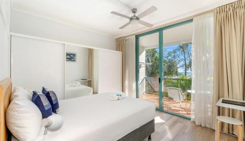 Two-Bedroom Studio Apartment