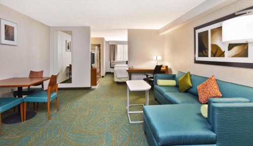 Executive Double Room with Two Double Beds - Sofa Bed