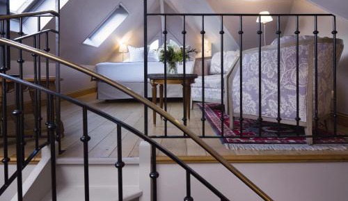 Classic Romantic double room in duplex - Historical House