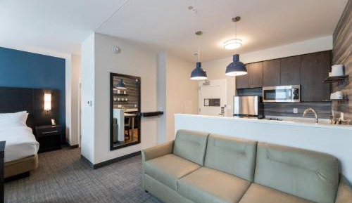 King Studio with Sofa Bed and City View
