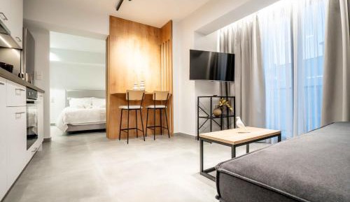 One-Bedroom Deluxe Apartment