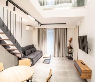 One-bedroom Loft Apartment 