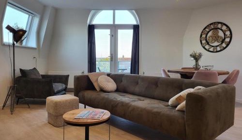 Two-Bedroom Apartment with Balcony