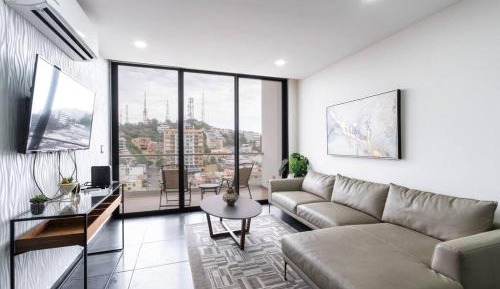Two-Bedroom Apartment with Sea View