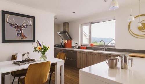 Three-Bedroom Apartment with View