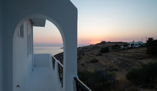 Double Room with Balcony and Sea View