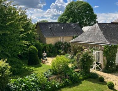 Villa with Garden View