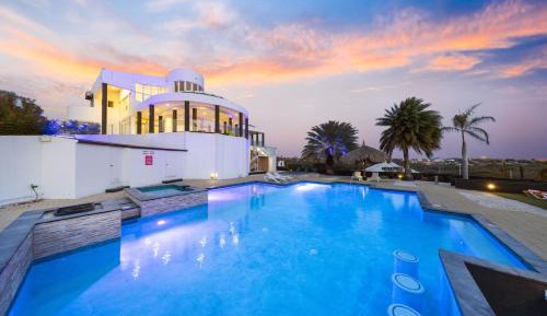 Eight-Bedroom Villa