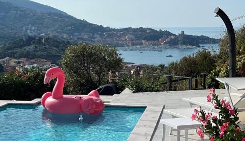 Three-Bedroom Apartment with Private Pool