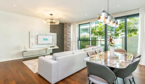 Two-Bedroom Deluxe Apartment