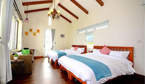 Quadruple Room with Sea View