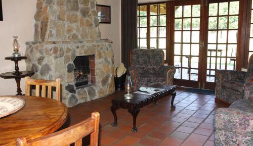 Two-Bedroom Chalet with Mountain View