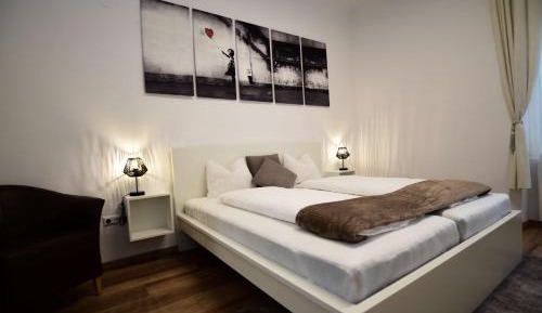 Two-Bedroom Apartment with Balcony