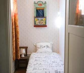 Triple Room with Garden View