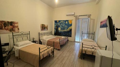 Family Room with Shared Bathroom