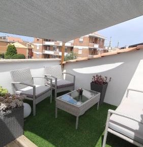 Two-Bedroom Apartment with Balcony