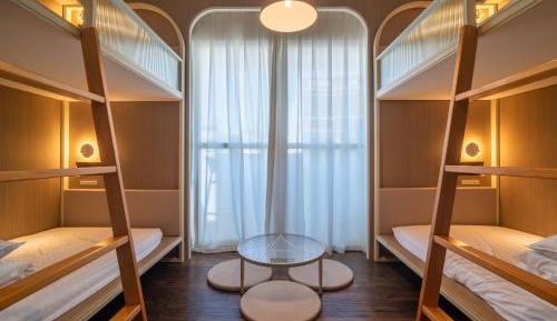 Quadruple Room with Balcony