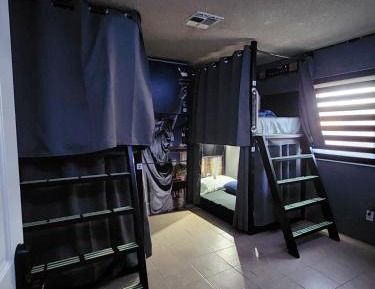 Bed in 4-Bed Mixed Dormitory Room