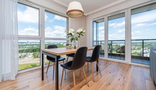 Two-Bedroom Apartment with Balcony and Sea View