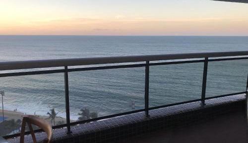 Two-Bedroom Apartment with Balcony and Sea View
