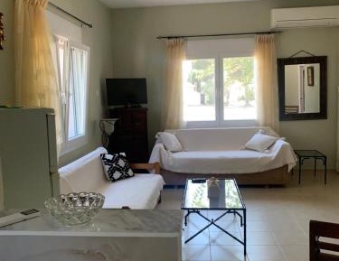 Three-Bedroom Apartment with Balcony