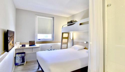 Triple Room with One Double Bed and One Bunk Bed