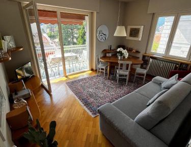 One-Bedroom Apartment with Balcony and City View