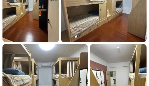 6-Bed Mixed Dormitory Room