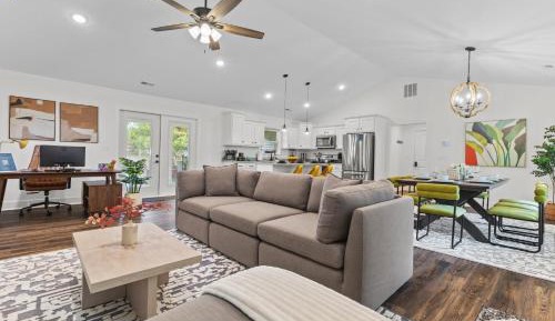 Three-Bedroom House