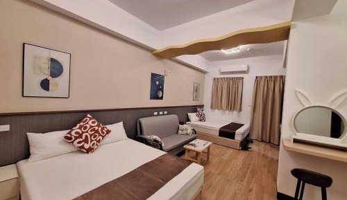 Quadruple Room with Balcony