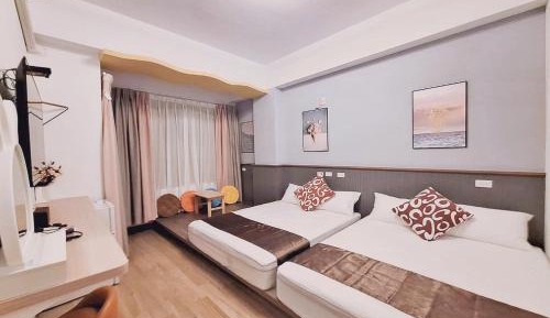 Quadruple Room with Balcony