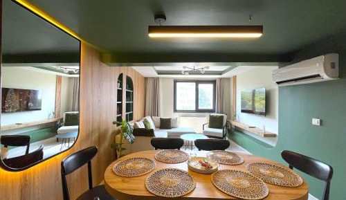Three-Bedroom Apartment with Sea View