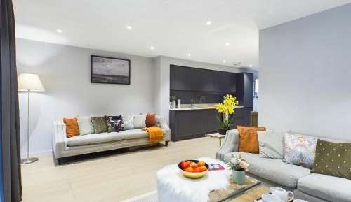 Three-Bedroom Premium Apartment with Balcony