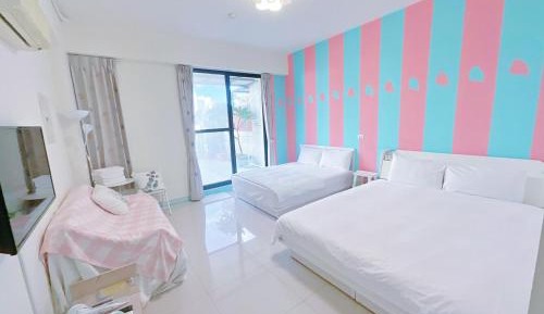 Quadruple Room with Terrace