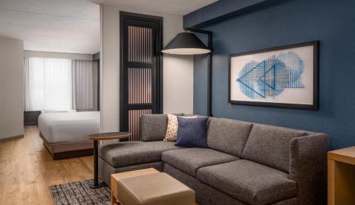 King Room with Sofa Bed - High Floor