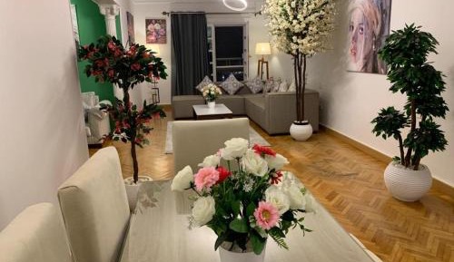 Three-Bedroom Premium Apartment with Balcony