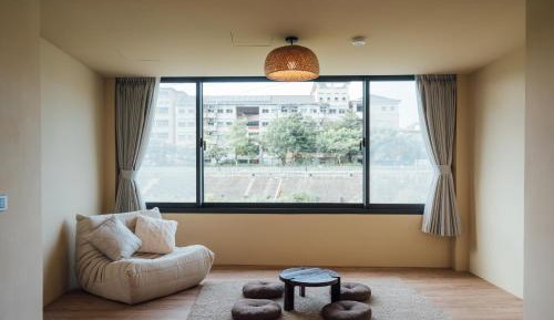 Executive Quadruple Room with River View