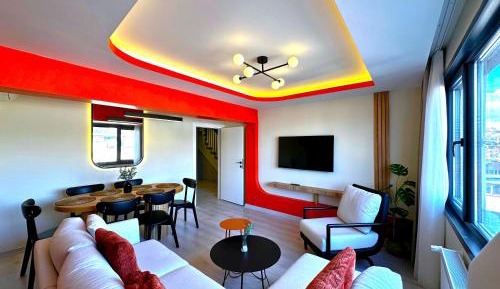 Three-Bedroom Apartment with Sea View