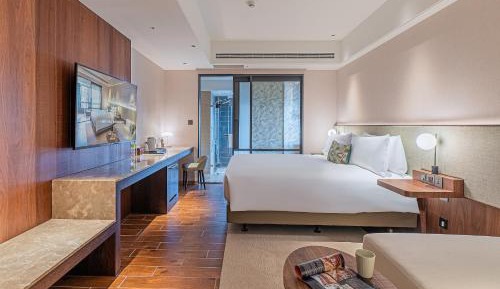 Superior Double Room with City View
