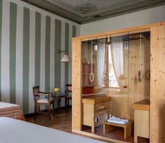 Junior Suite with Sauna
