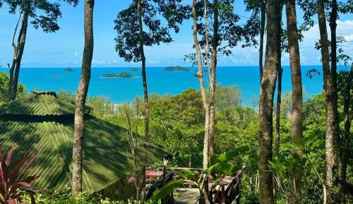 Deluxe Double Room with Balcony and Sea View