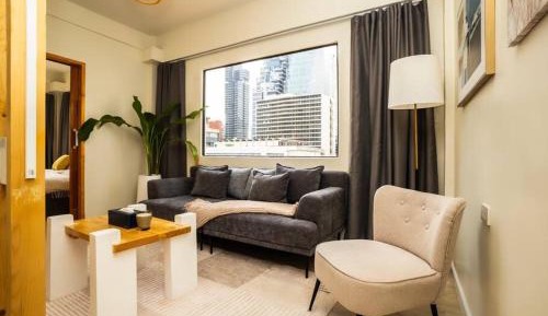 Two-Bedroom Apartment with View