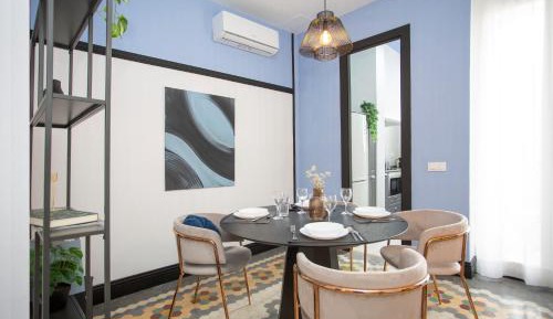 Three-Bedroom Apartment with View