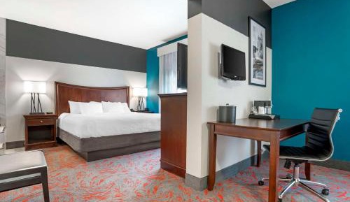 King Suite with Spa Bath - Non-Smoking