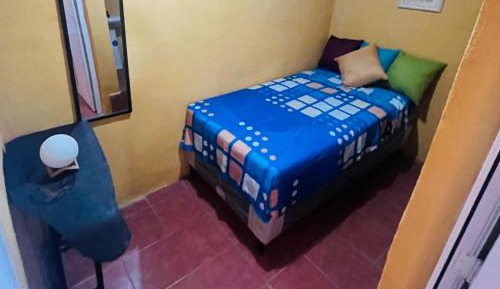 Single Room with Private Bathroom