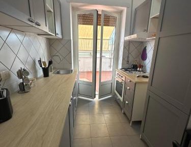 Two-Bedroom Apartment with Balcony and Terrace